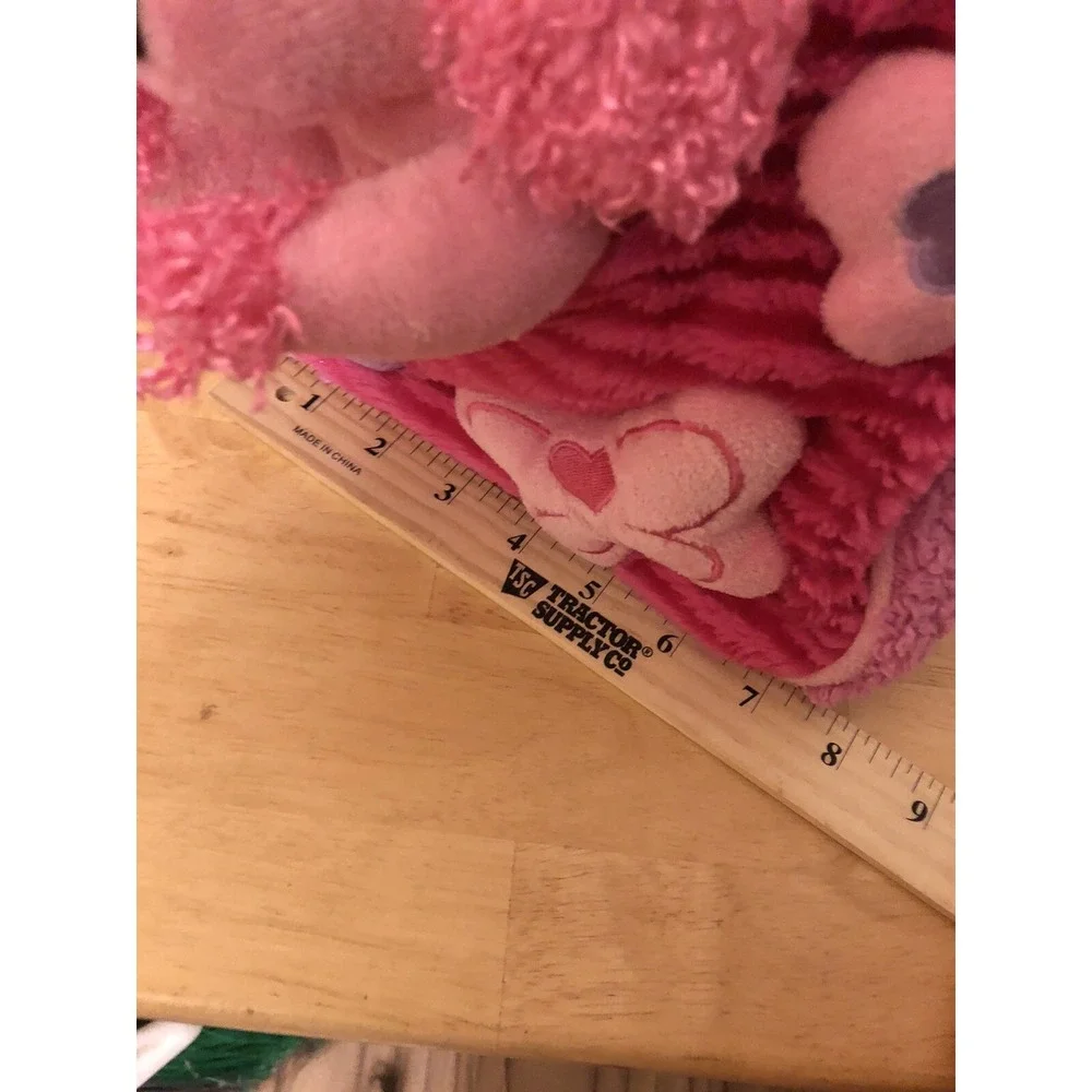 Child's Backpack, Poodle Plush Toddler Backpack